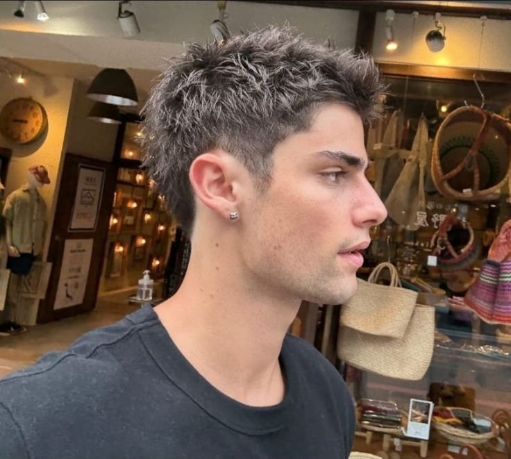 Warrior cut men’s hairstyle at MORI Hair Studio