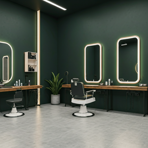 Affordable men’s haircut at MORI Hair Studio